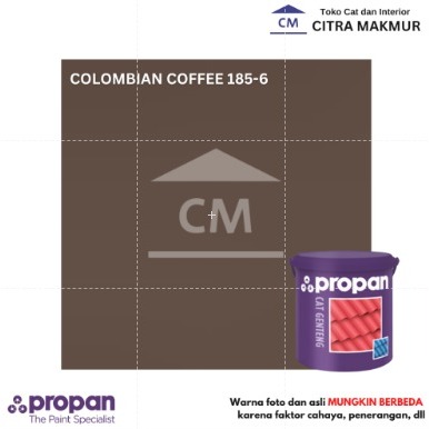 Propan CAT GENTENG 20 Kg - Colombian Coffe 185-6