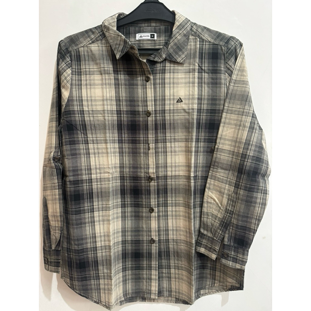 pl kemeja unisex Crater ori