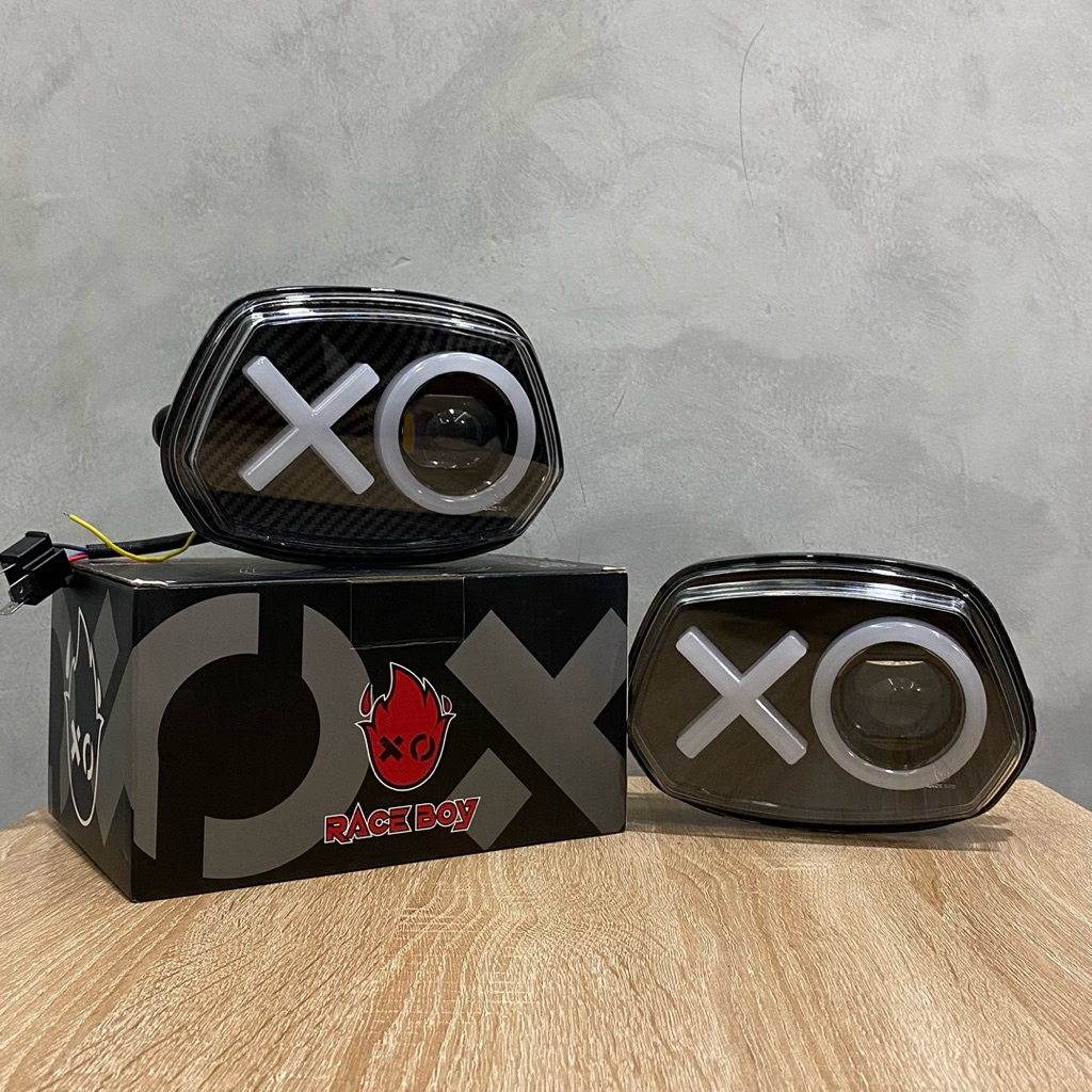 Daymaker Headlamp LED XO Raceboy Vespa Sprint