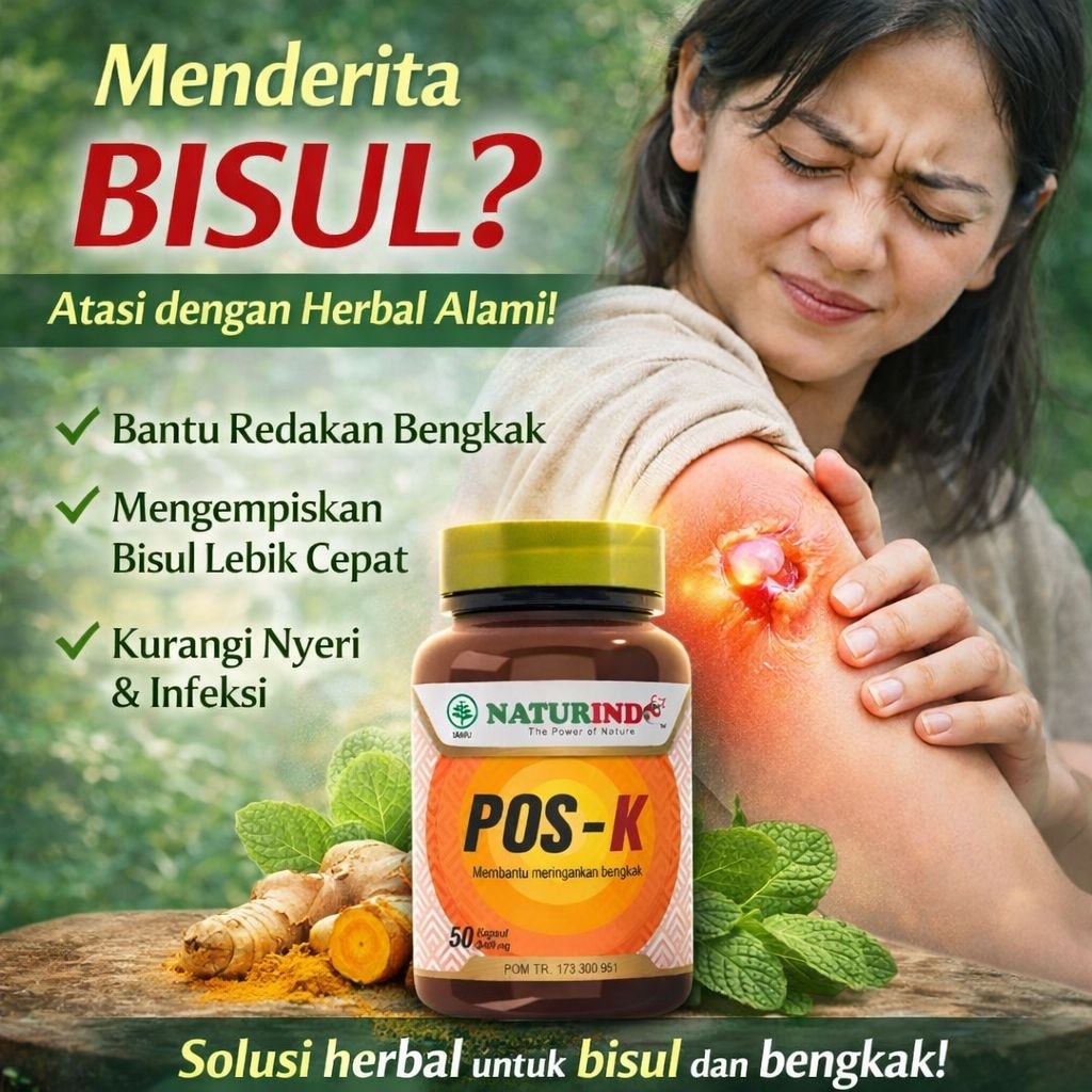 Obat Bisul Bernanah Benjolan Bisul Menahun Anak dan Dewasa Ampuh