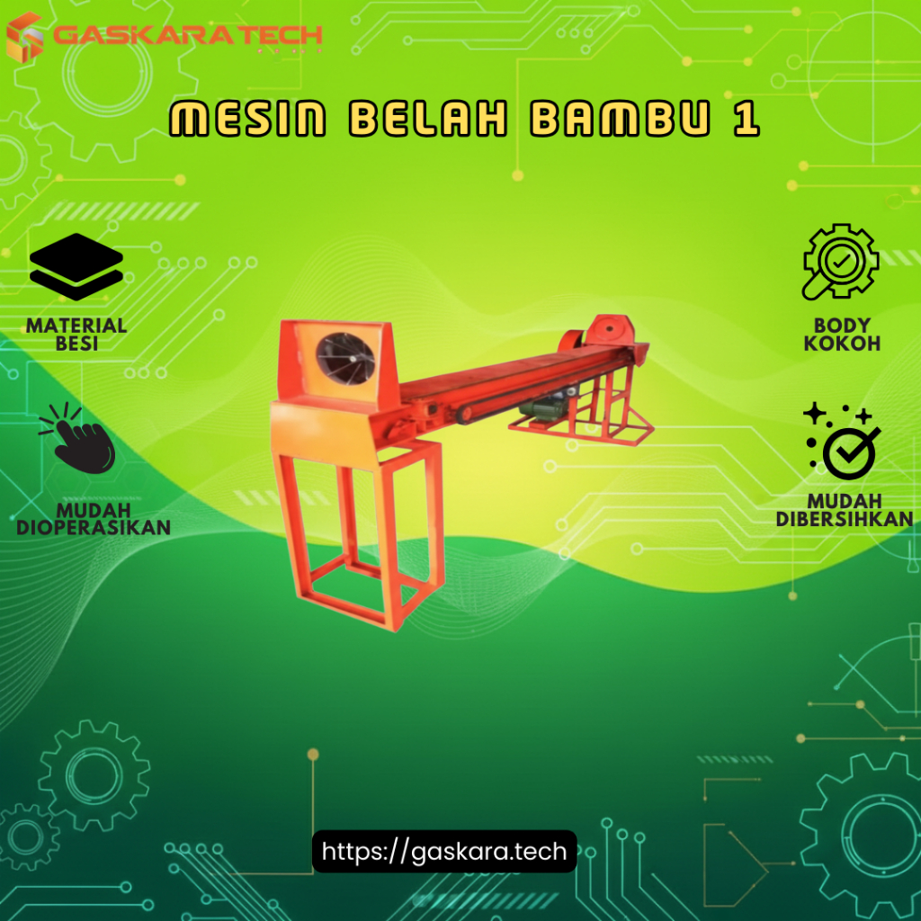 Mesin BELAH BAMBU
