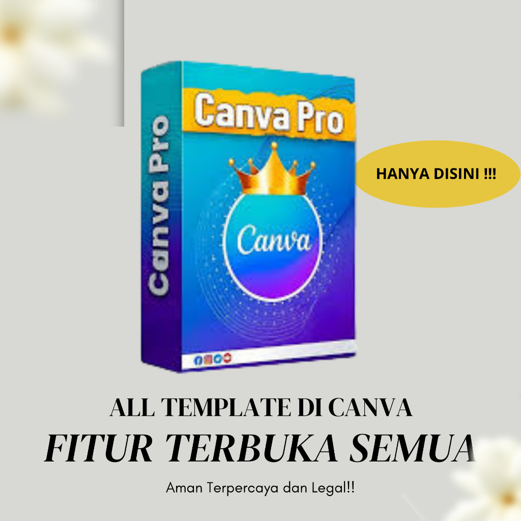 CANVA PREMIUM 50000++ TEMPLATE FULL AKSES CANVA SIAP PAKAI