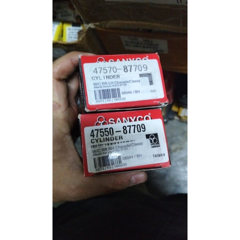 master rem roda belakang Daihatsu classiy G100/G102 kiri dan kanan