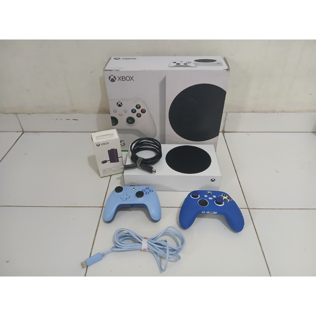 Xbox Series S 512 GB Siap pakai