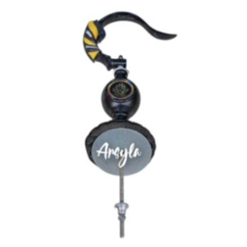 pion dan gantungan sangkar burung Lovebird oriq concept