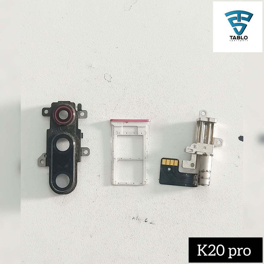 penggerak kamera kaca kamera simtray redmi k20 pro second original