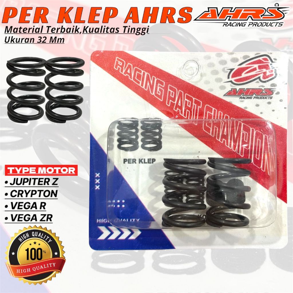 Per Klep Ahrs Pnp Jupiter Z Crypoton Vega R Vega Zr Valve Spring Ahrs Racing