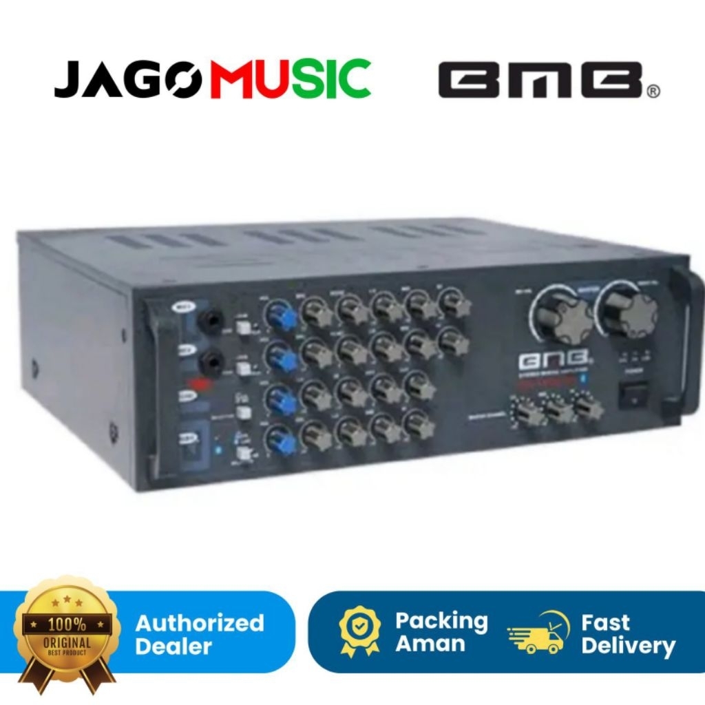 Power Amplifier BMB DA1600 SE BT Power BMB DA 1600SE BT Bluetooth Ori