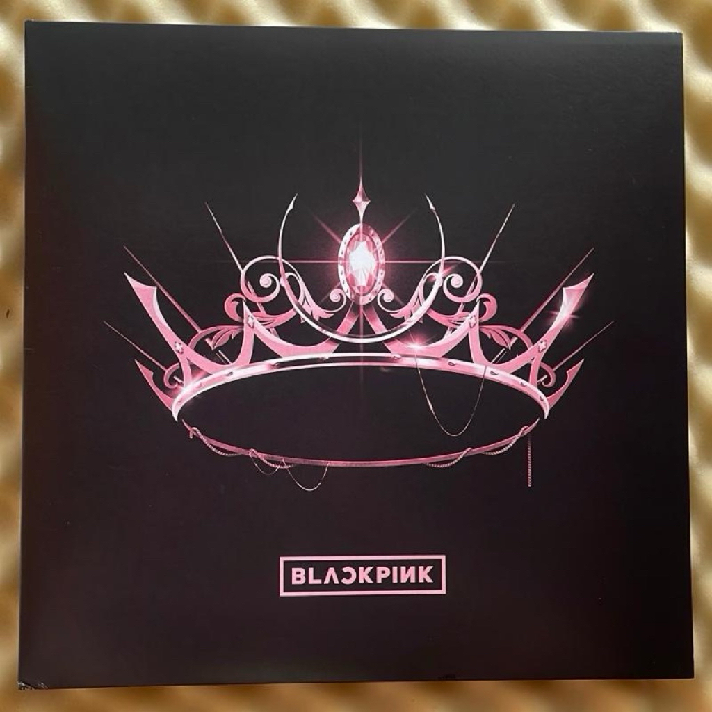 Piringan Hitam Vinyl Blackpink The Album