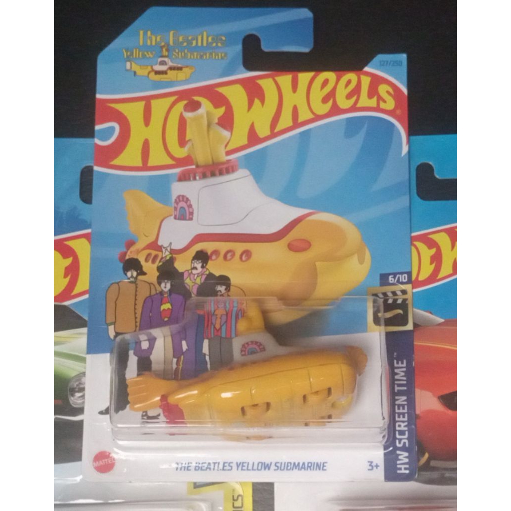 hot Wheels submarine the Beatles