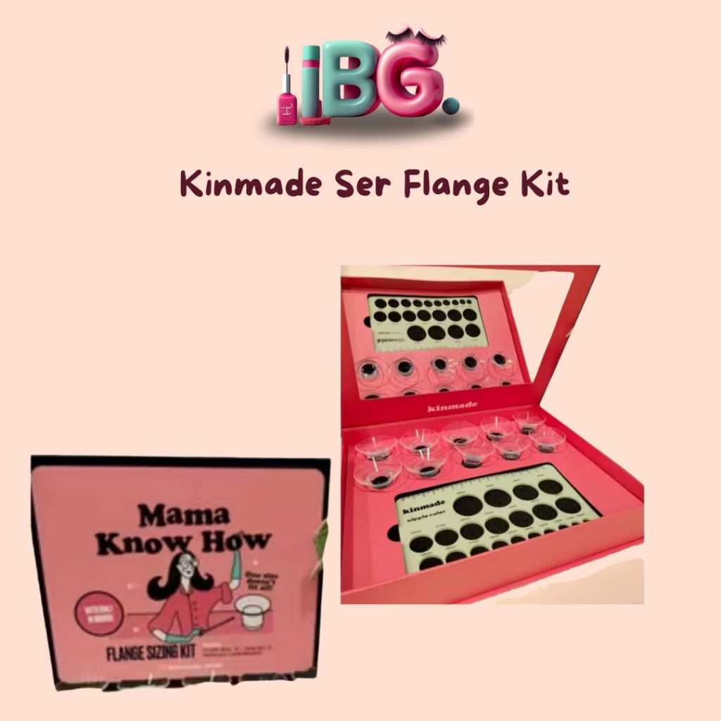 Kinmade flange kit Kinmade set Flange kit Gift new mom Gift baby new born Kinmade flange insert set komplit