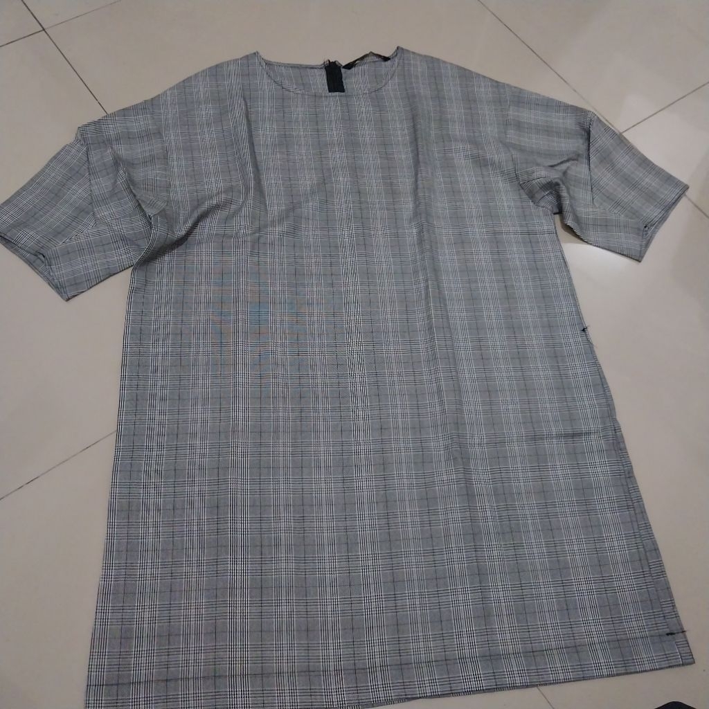 ZARA plaid dress