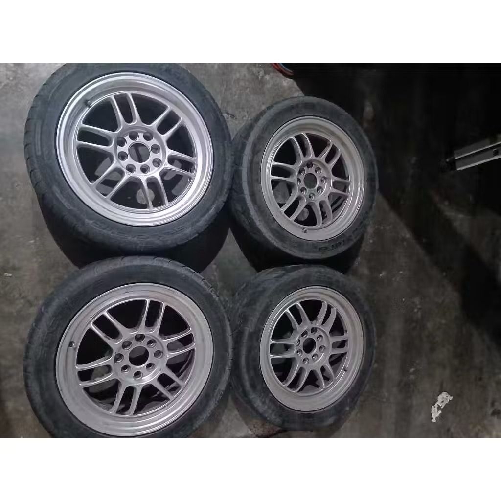 VELG MOBIL SECOND RPF R16 4x100 COCOK MAZDA BALENO YARIS JAZZ BRIO (velg aja)