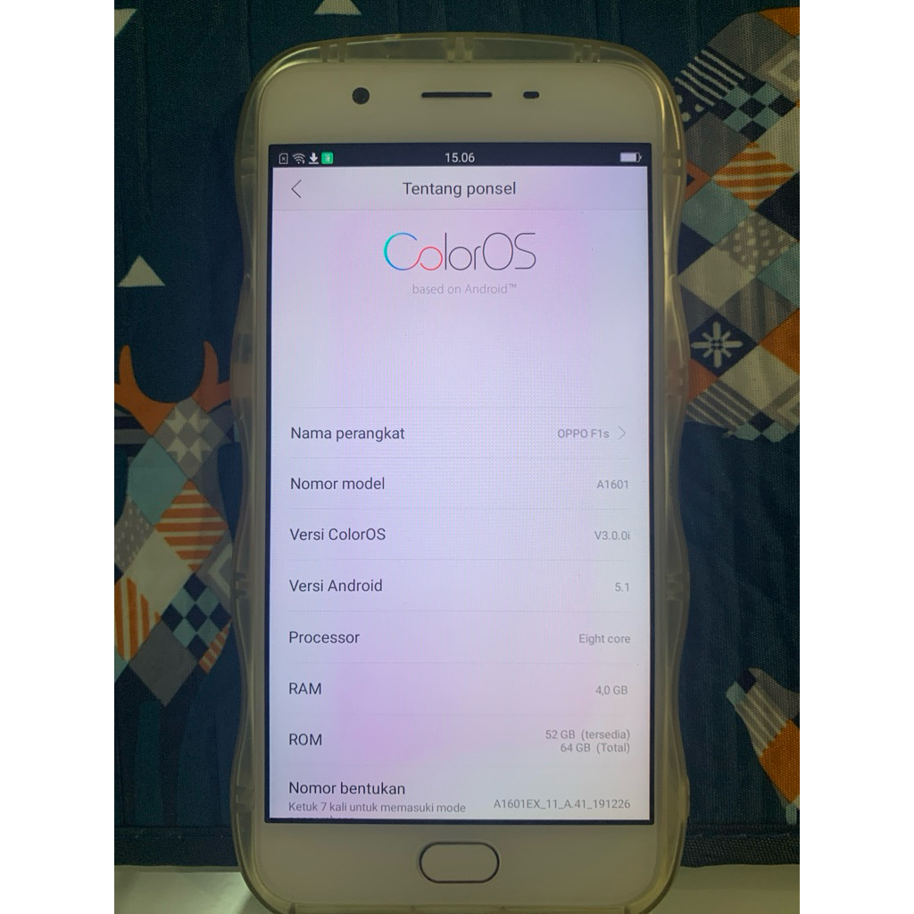 Oppo F1s RAM 4 GB ROM 64 GB Second Mulus