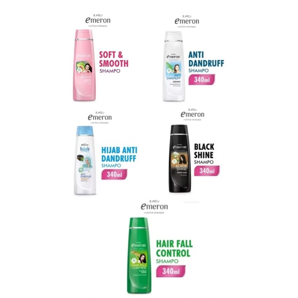 EMERON SHAMPOO 340ML