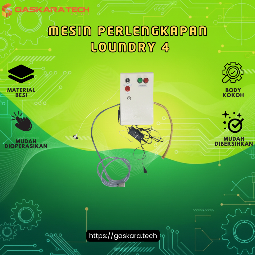 Panel Otomatis Boiler Setrika Uap