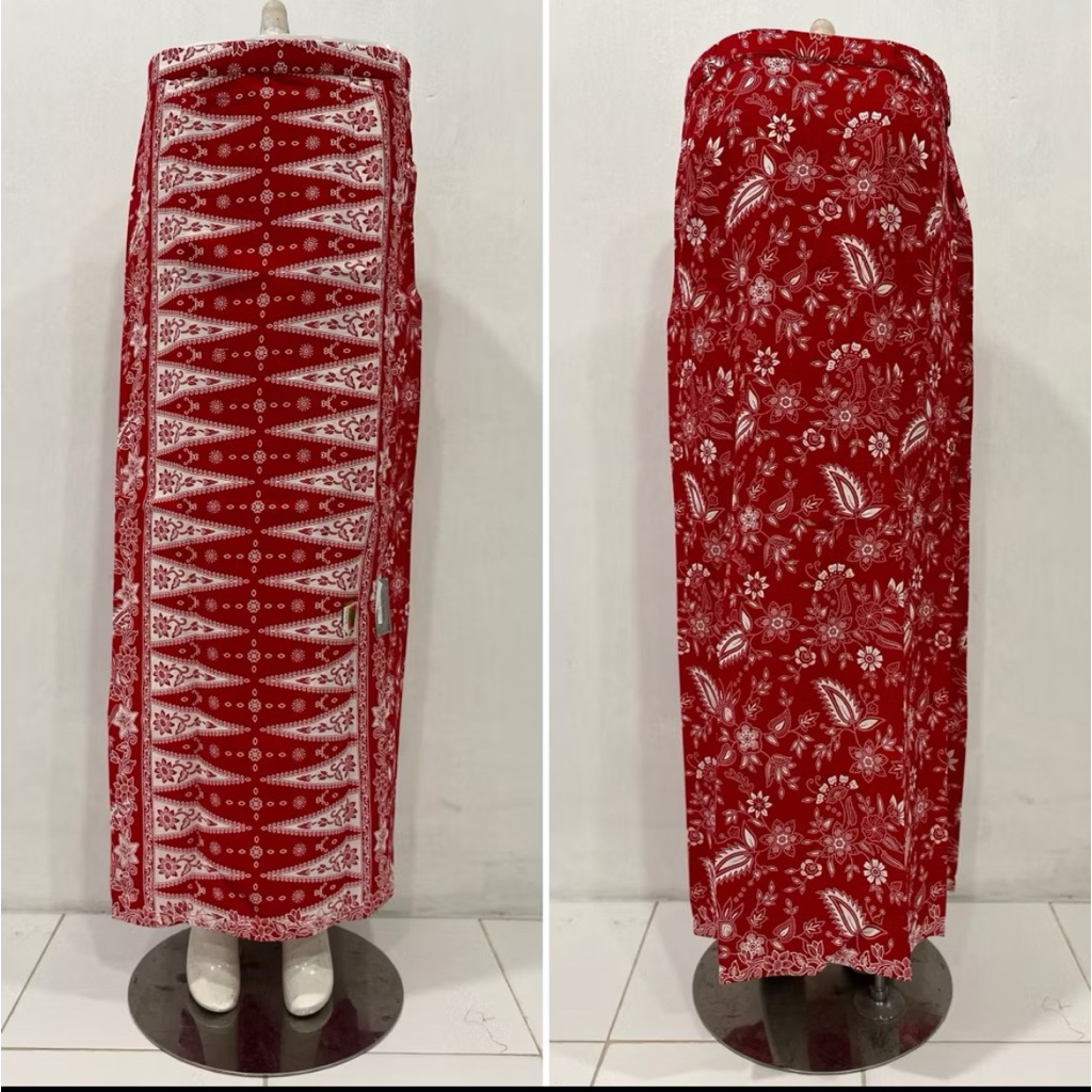 Rok Tumpal Betawi Hitam Putih / Rok Tumpal Hitam / Rok Putih / Rok Batik untuk Wisuda / Rok untuk Se