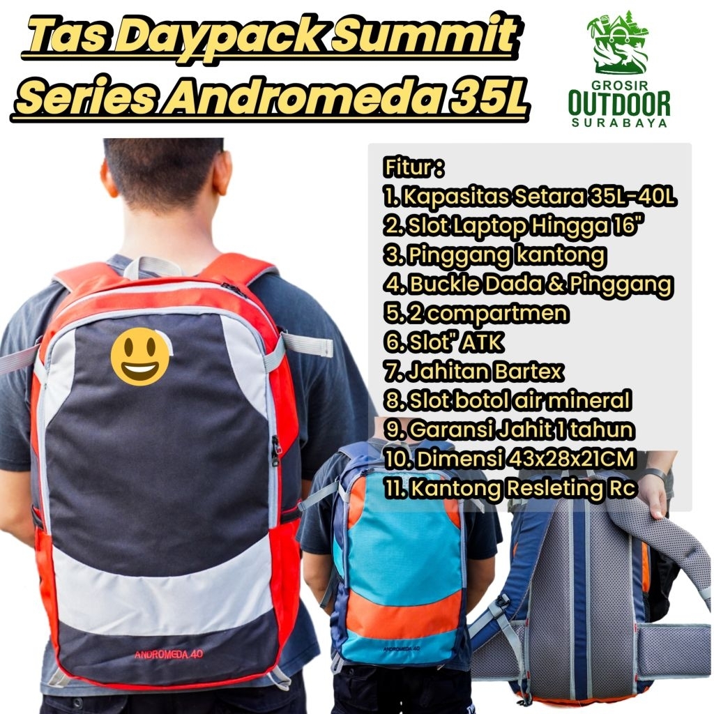 Summit Series Tas Andromeda 35L