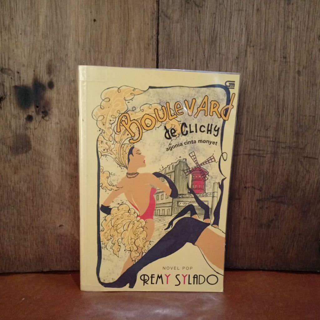 BOULEVARD DE CLICHY agonia cinta monyet