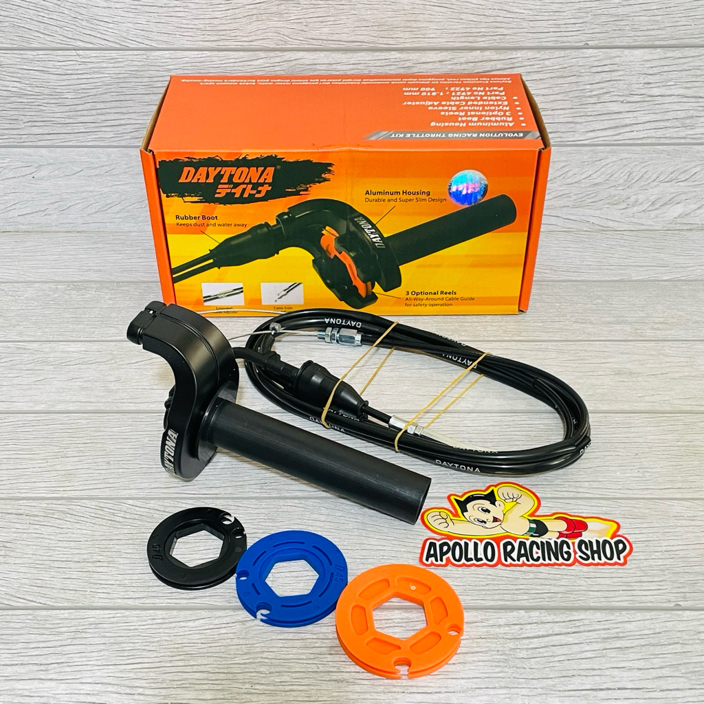 GAS SPONTAN DAYTONA 2 KABEL SPORT DAN MATIC