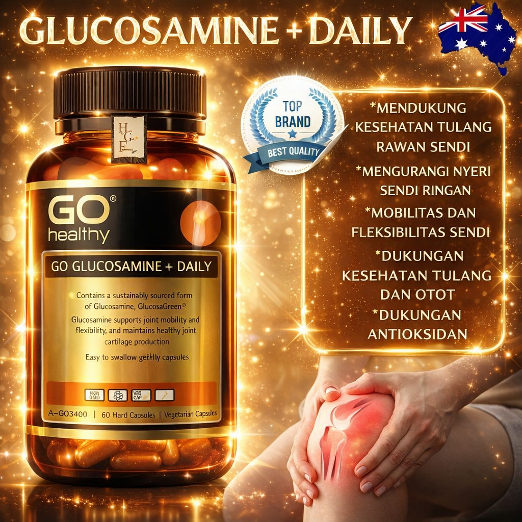 GO Healthy Glucosamine + Daily 60 capsules