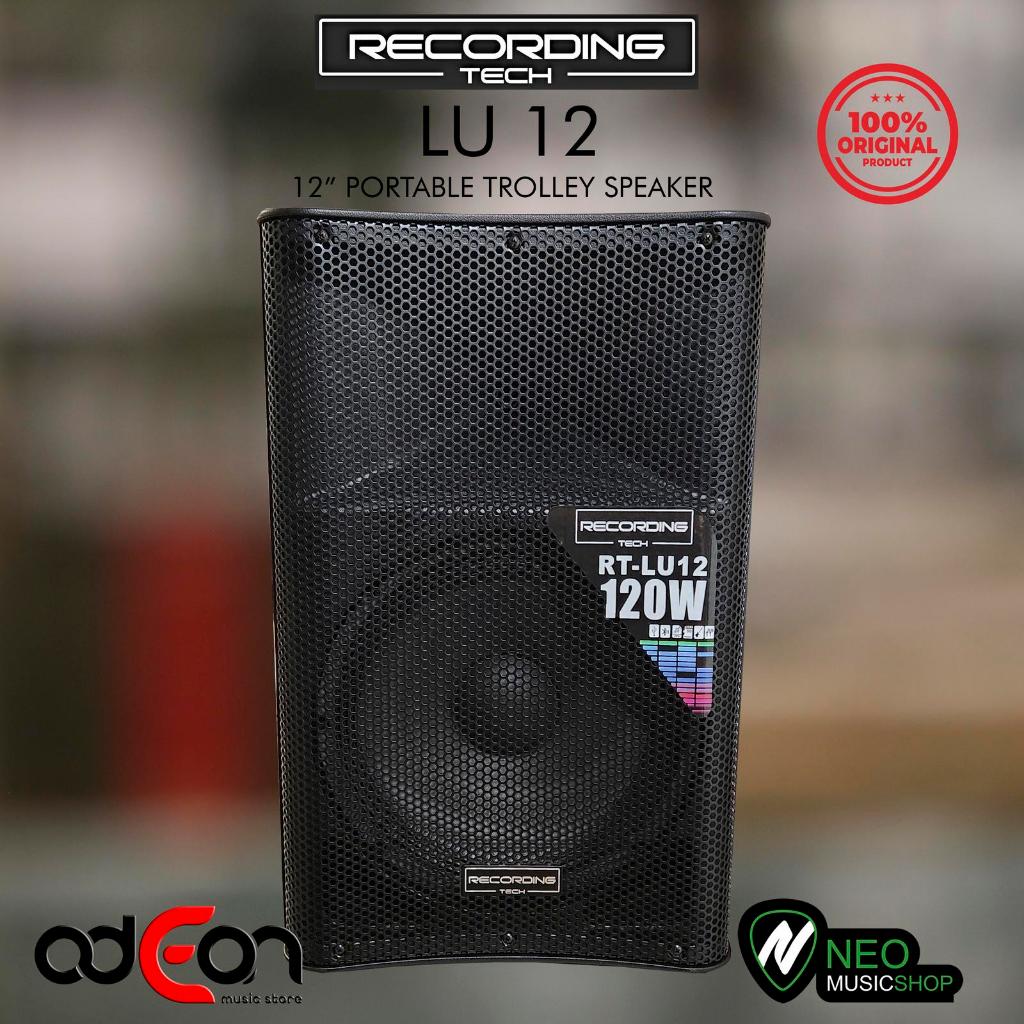 Recording Tech LU12 LU 12 12" Portable Trolley Speaker