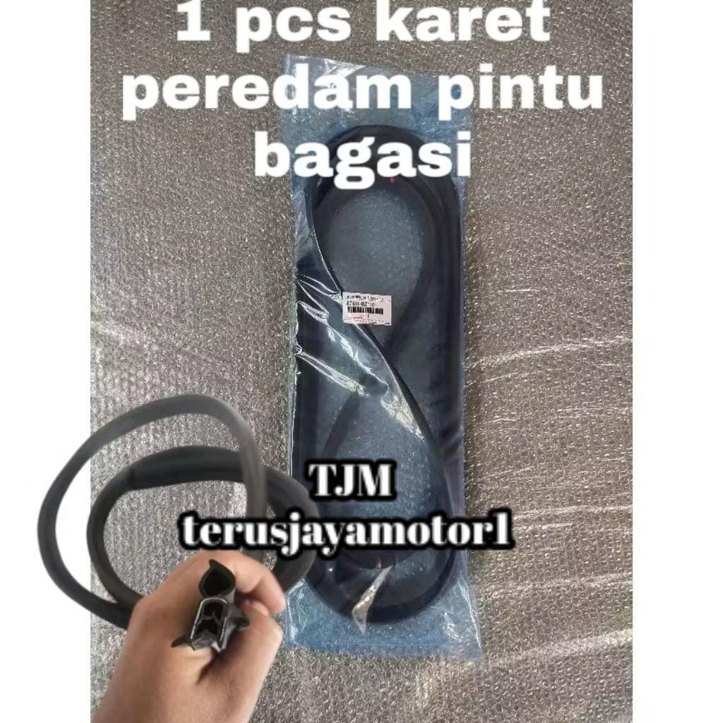 KARET BALON PEREDAM BODY PINTU BAGASI MOBIL HIACE FULL SET ATAU SATUAN