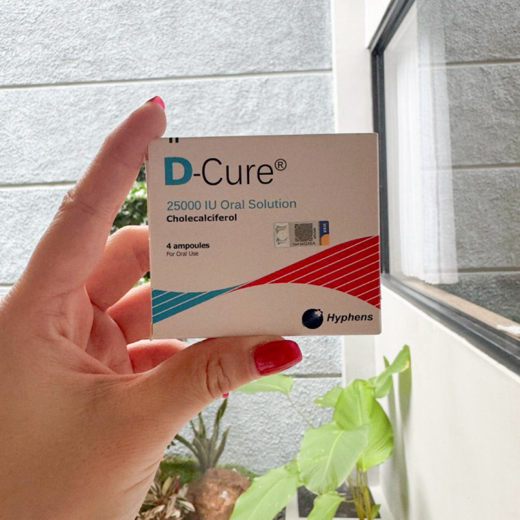 D Cure 25000IU isi 4