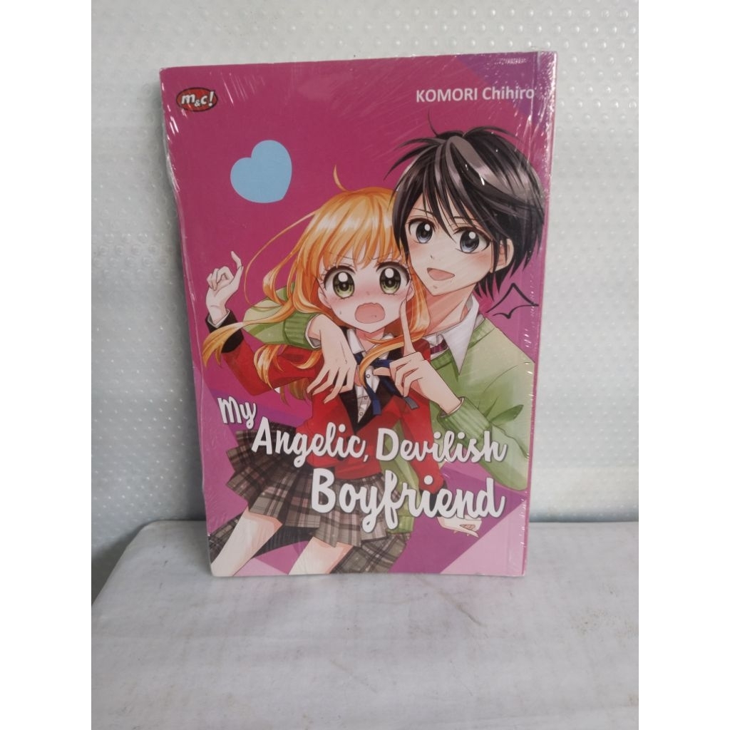 my angelic, devilish boyfriend