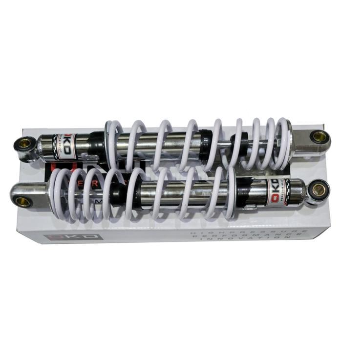 Shock Belakang 340 Mm Okd Chrome Putih