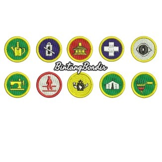 TKK Penegak Purwa  Wajib Bingkai Bordir Timbul 3D