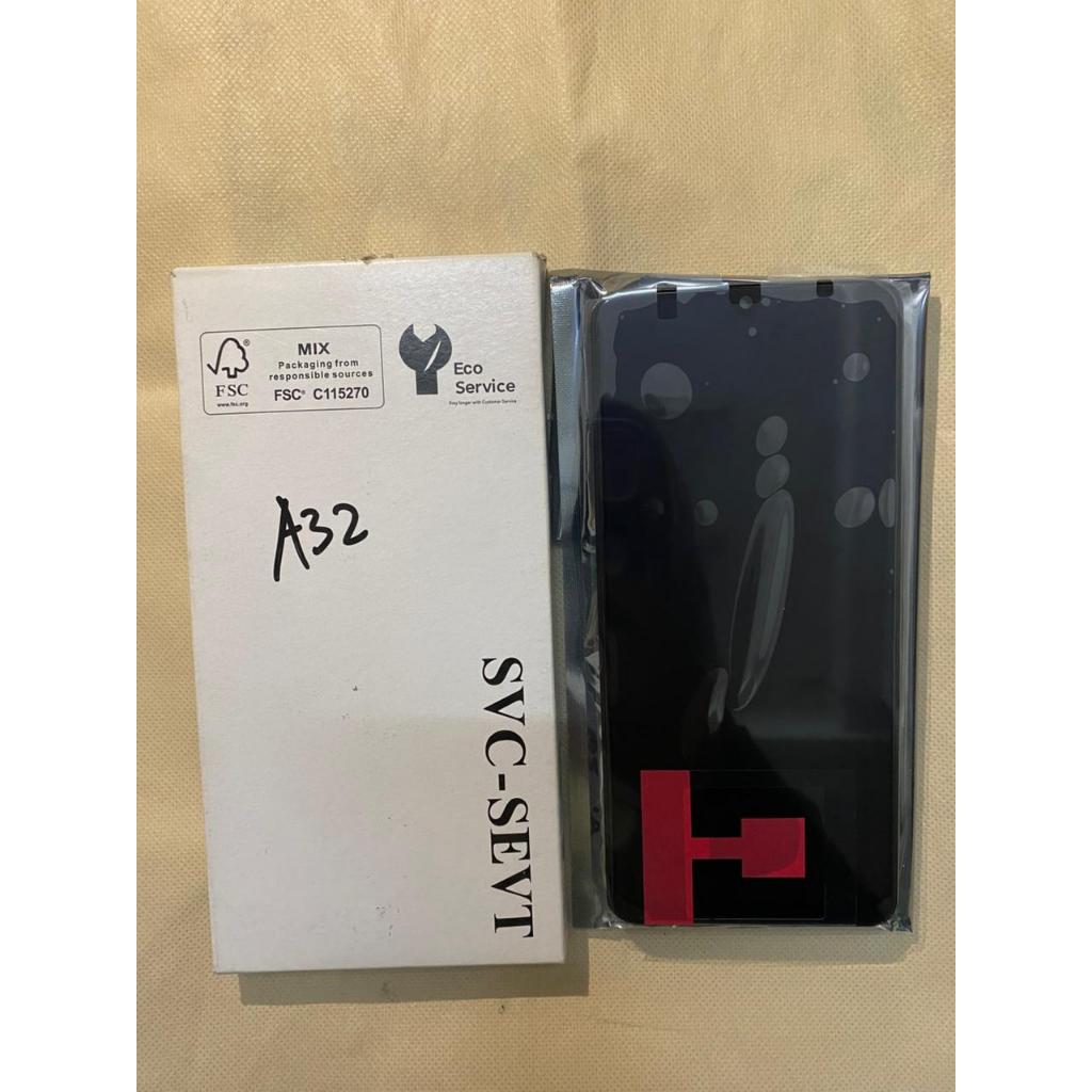 LCD SAMSUNG A32 WITH FRAME ORIGINAL