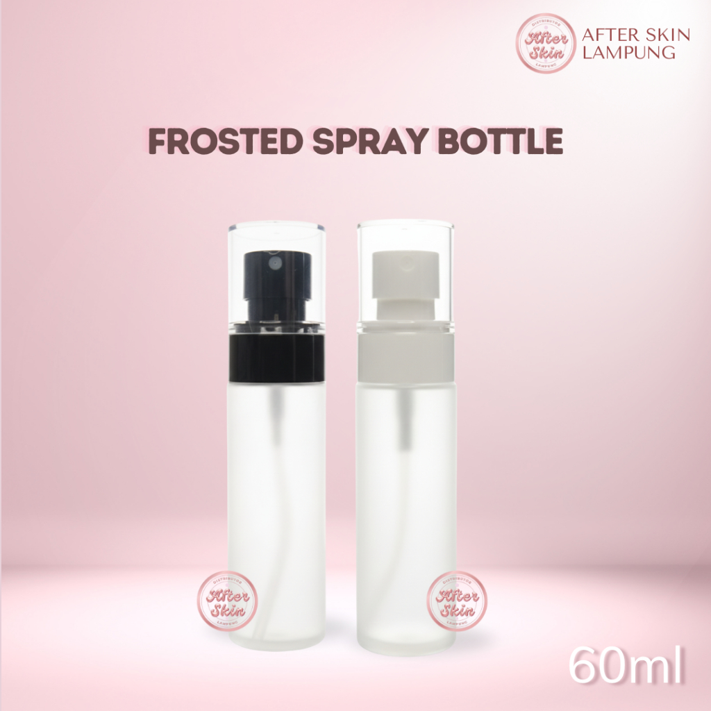 Botol Plastik Spray Frosted 60ml