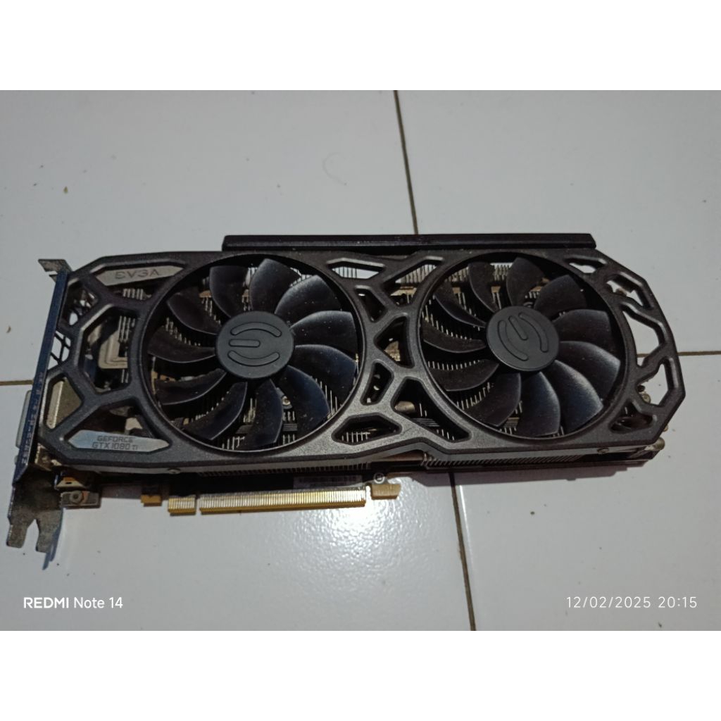 VGA GTX 1080Ti Minus Driver Rusak