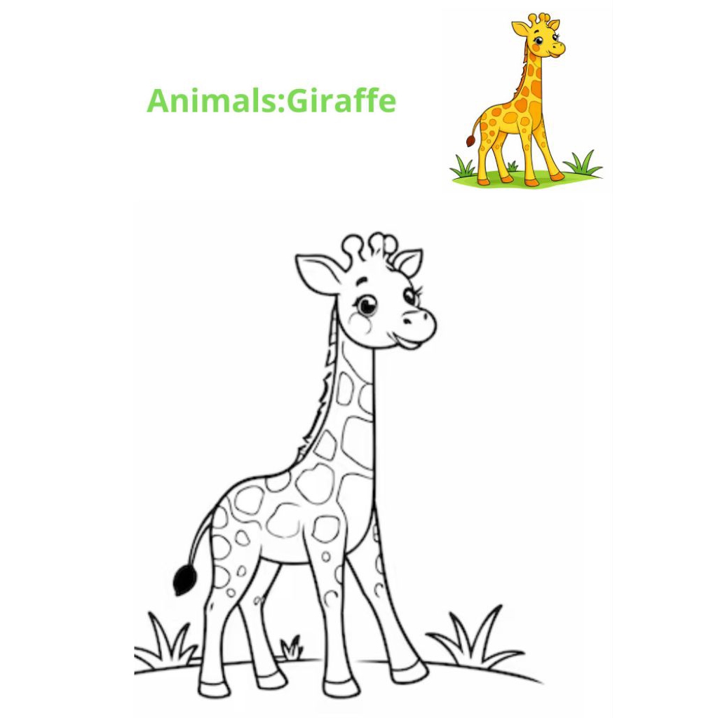 Gambar Mewarnai cocok untuk anak tk/paud