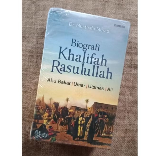 Boxset Biografi Khalifah Rasulullah - Dr. Mustafa Murad