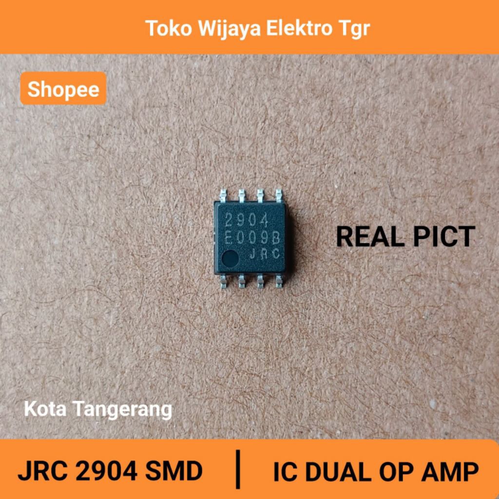 Audio Sparepart | 2904 JRC IC Smd 8 Pin