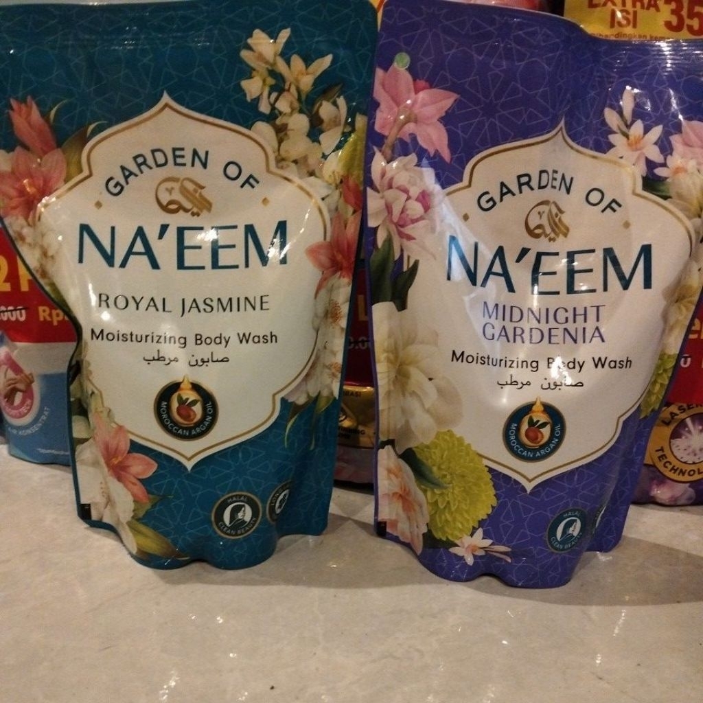 Naeem body wash 400 ml