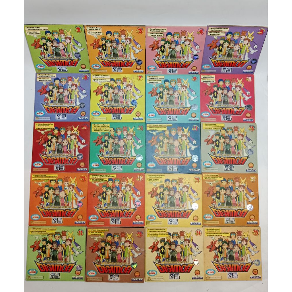 VCD Digimon Igimotamers