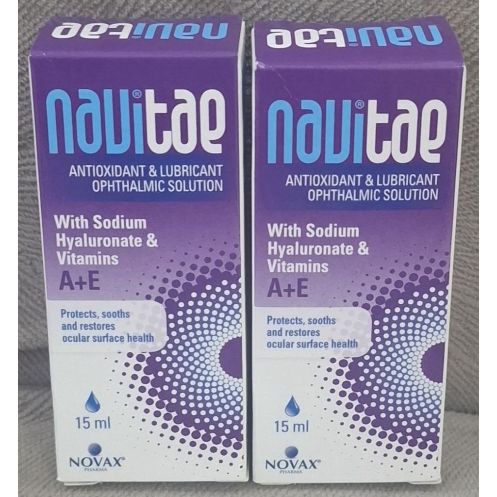 Navitae Eye (2 box) Tetes Mata Bervitamin A&E