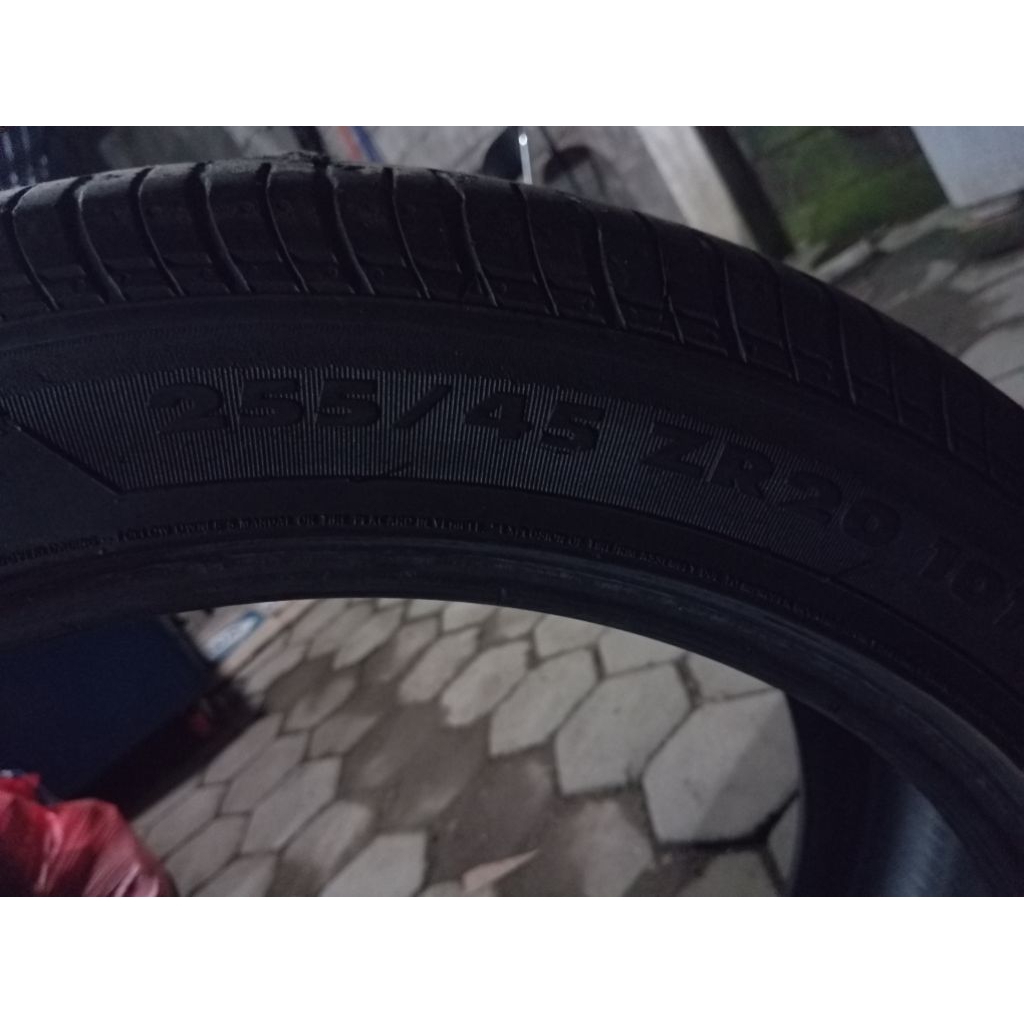 ban mobil second ring 20