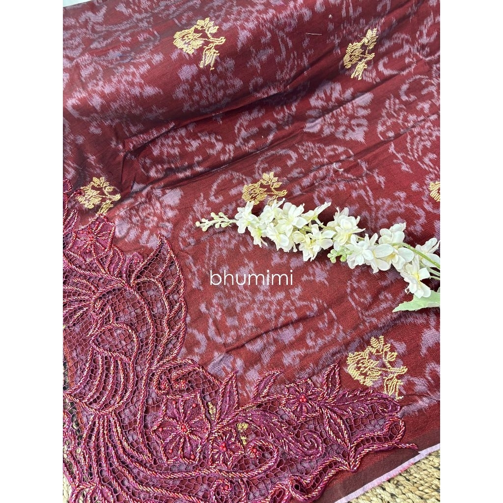 kamen endek kerawang/kain endek/kain tenun