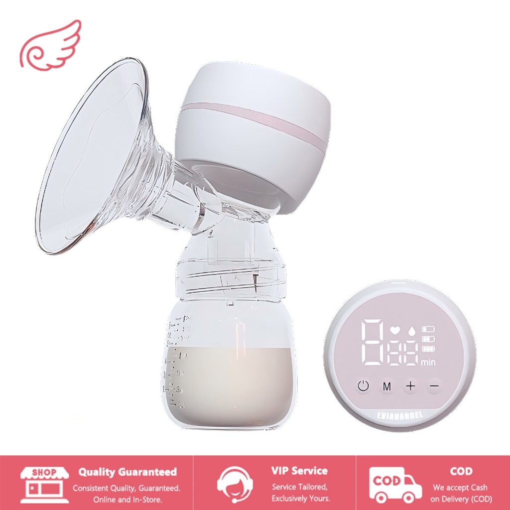 EVIANANGEL Portable Painless Pompa Asi Electric Breast Pump Bpa Free Pompa Asi Electric Portable