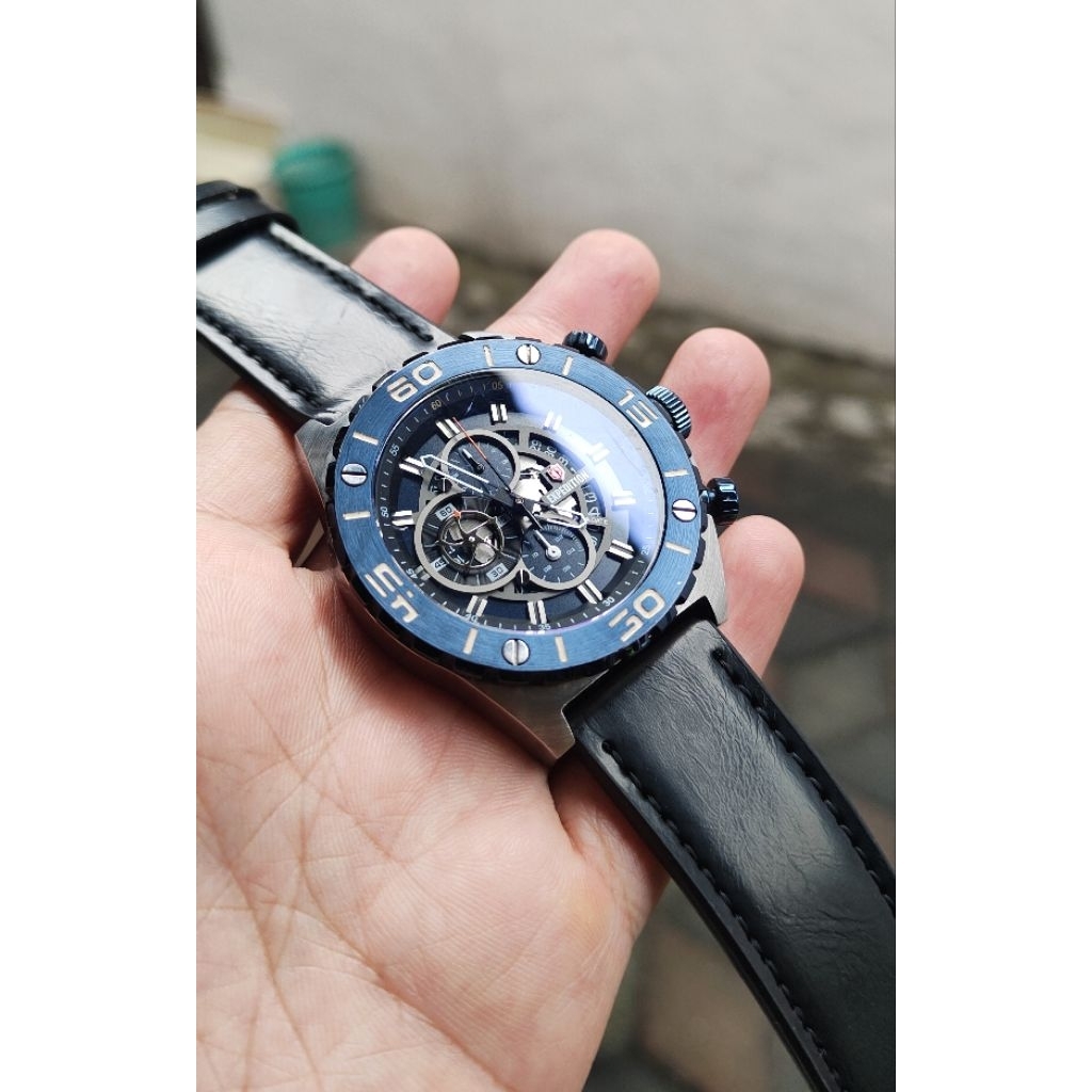 jam tangan original expedition second bekas preloved