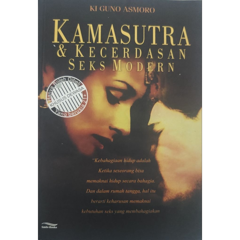BUKU KAMASUTRA & KECERDASAN SEKS MODERN BEKAS ORIGINAL