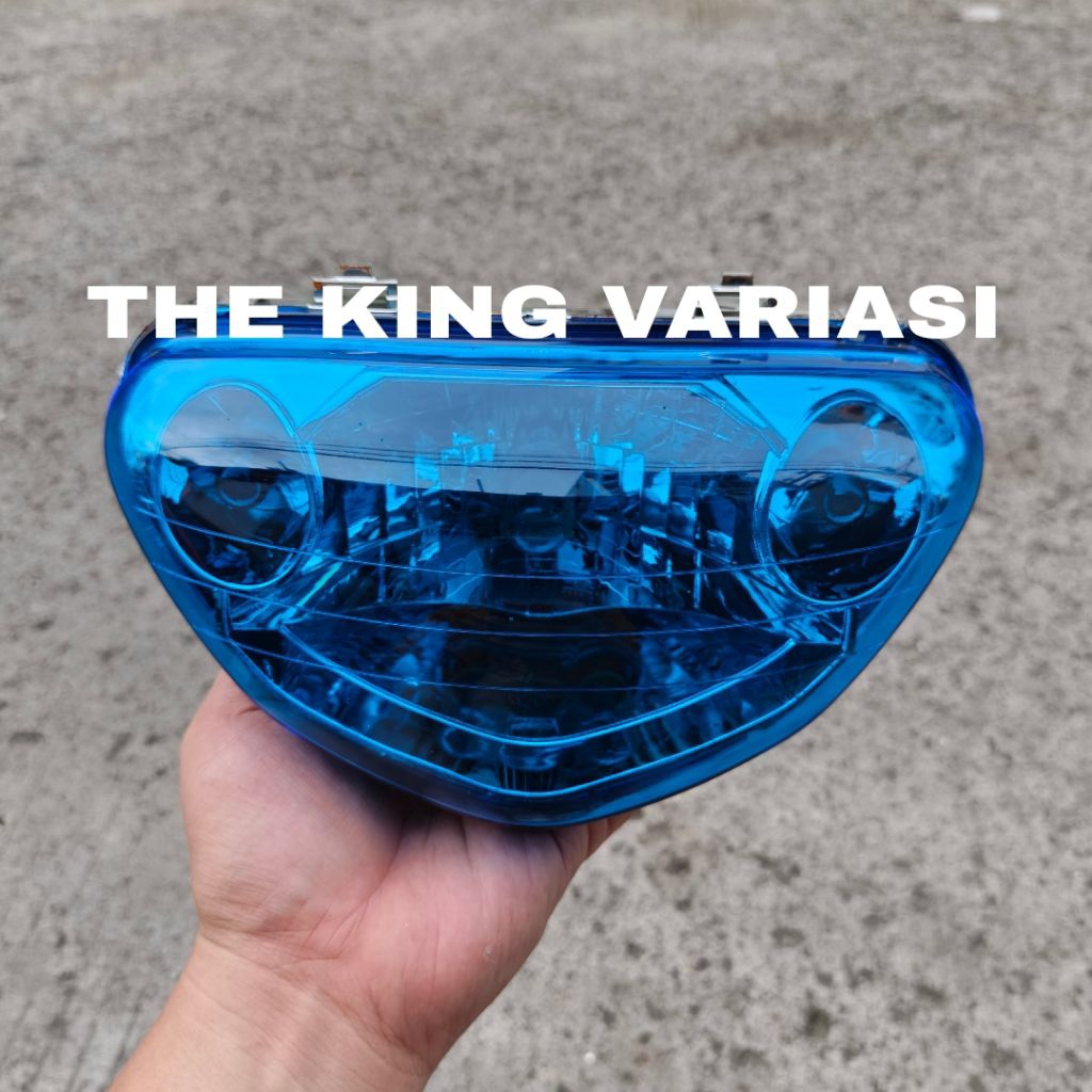 HEADLAMP UTAMA MOTOR MIO SPORTY MODEL MX THAILAND TWIN PLUS SOKET KABEL PNP / REFLEKTOR MIO SPORTY M