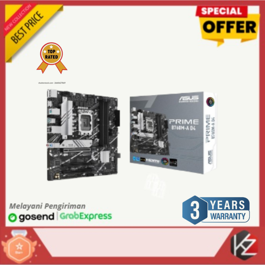 ASUS PRIME B760M-A D4