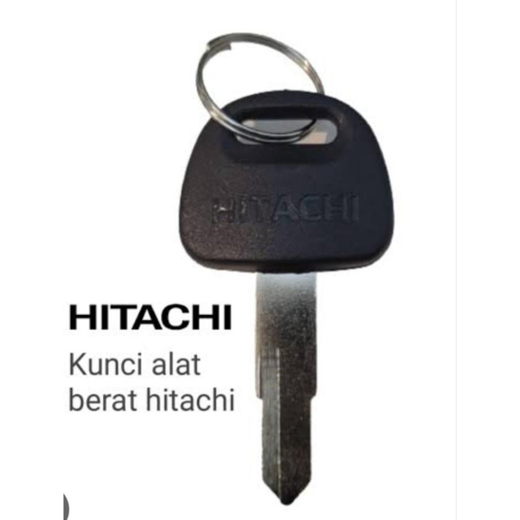 KUNCI HITACHI ORIGINAL EXCAVATOR