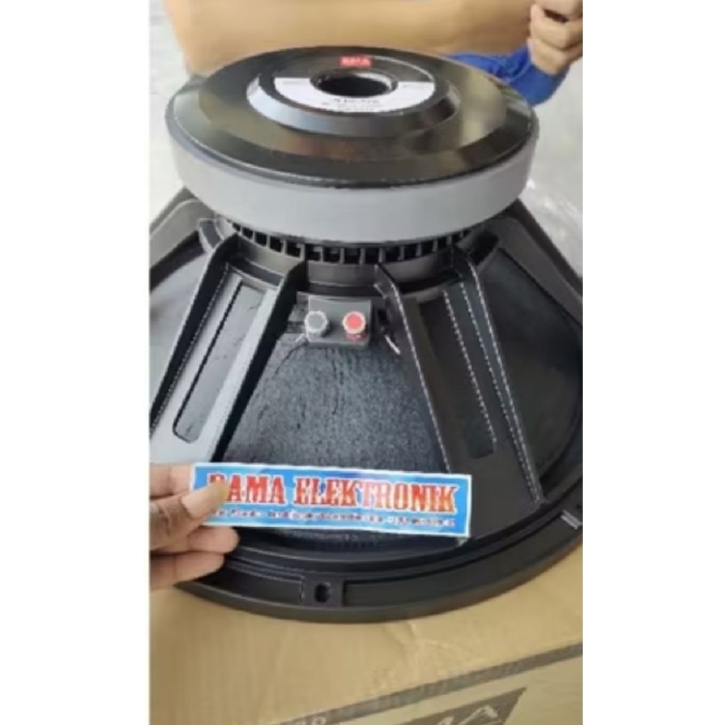 SPIKER SPEAKERBMAW18-220TERBARU SPIKER 18INCH COIL4INCH SUBWOOFER ORIGINAL BMA18inchi