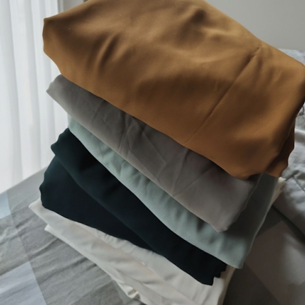 WOLFIS 14K/METER - KAIN WOLFIS JATUH - KAIN METERAN - KAIN KILOAN - KAIN POTONGAN